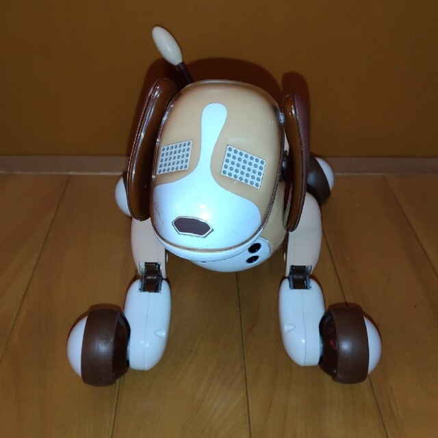 【バッテリー◎/付属完備】タカラトミー オムニボット ハローズーマー ビーグル犬