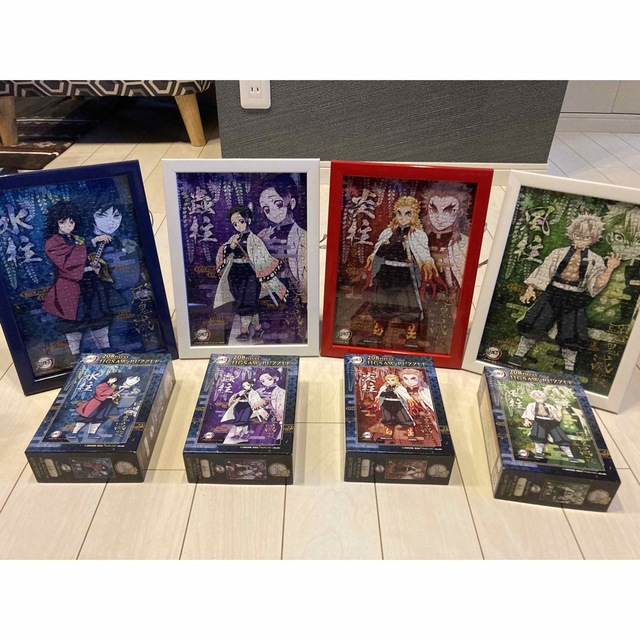 鬼滅の刃　映画　1番くじ　グッズ　詰め合わせ エンタメ/ホビーのアニメグッズ(その他)の商品写真