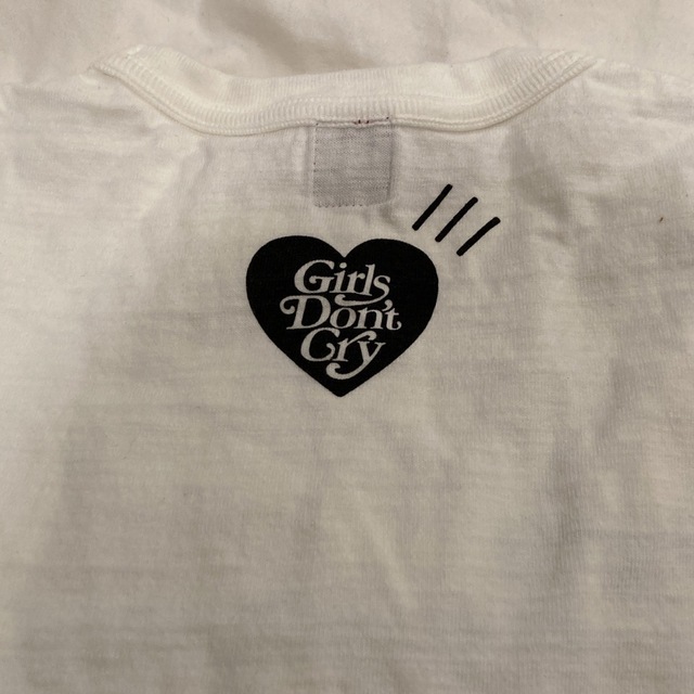 HUMAN MADE(ヒューマンメイド)のHUMAN MADE × Girls Don ’t Cry Tシャツ メンズのトップス(Tシャツ/カットソー(半袖/袖なし))の商品写真