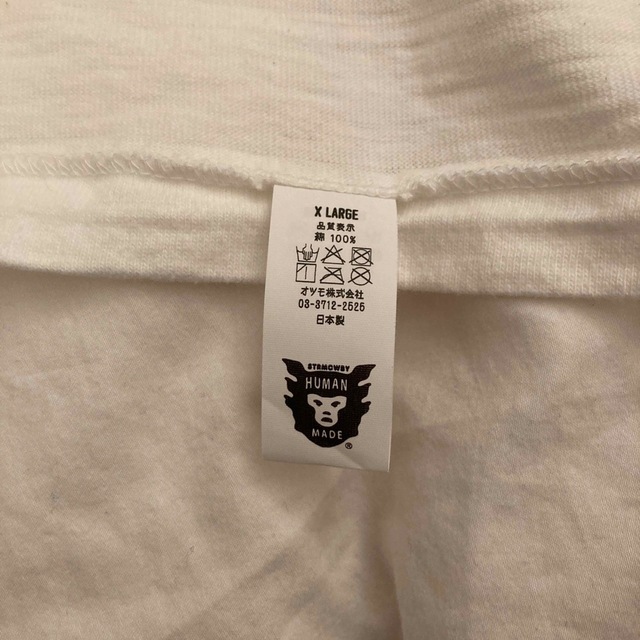 HUMAN MADE(ヒューマンメイド)のHUMAN MADE × Girls Don ’t Cry Tシャツ メンズのトップス(Tシャツ/カットソー(半袖/袖なし))の商品写真