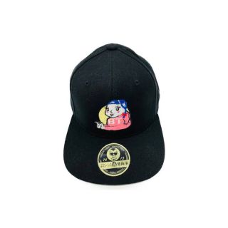 紫歯茎 クッキー ぶっといちゃん キャップ