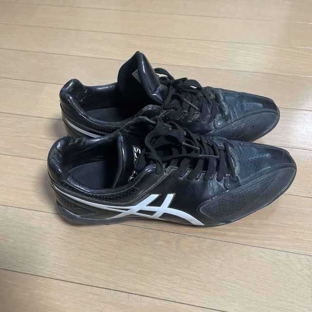 asics(アシックス)のアシックス☆野球スパイク☆27.5cm スポーツ/アウトドアの野球(シューズ)の商品写真