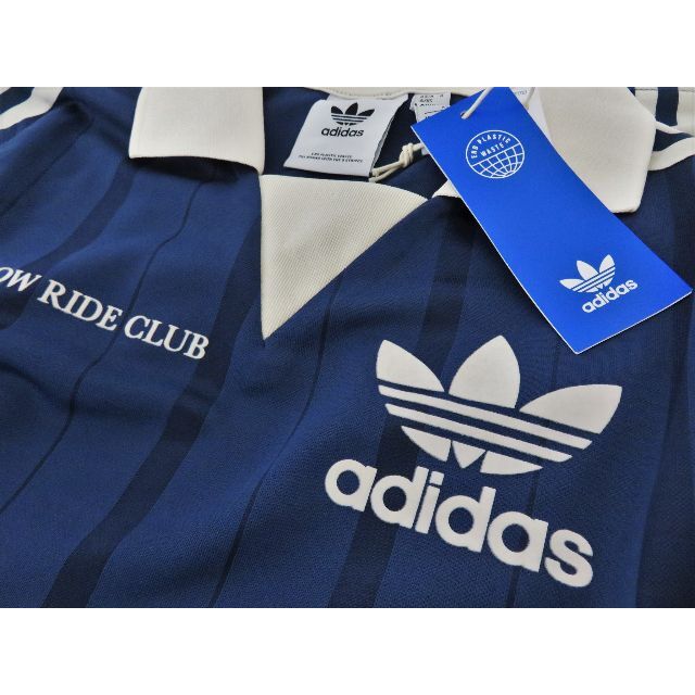 adidas(アディダス)のadidas MELLOW RIDE CLUB 長袖ジャージ XS HN1676 メンズのトップス(Tシャツ/カットソー(七分/長袖))の商品写真