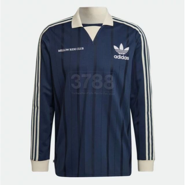 adidas(アディダス)のadidas MELLOW RIDE CLUB 長袖ジャージ XS HN1676 メンズのトップス(Tシャツ/カットソー(七分/長袖))の商品写真