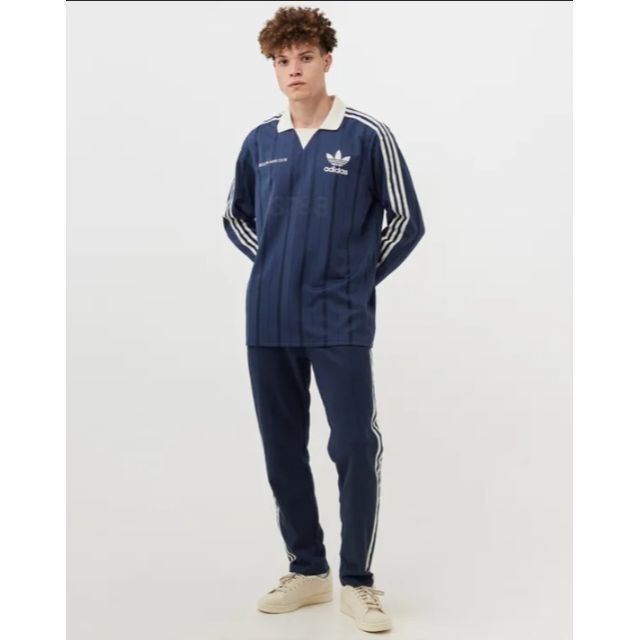 adidas(アディダス)のadidas MELLOW RIDE CLUB 長袖ジャージ XS HN1676 メンズのトップス(Tシャツ/カットソー(七分/長袖))の商品写真