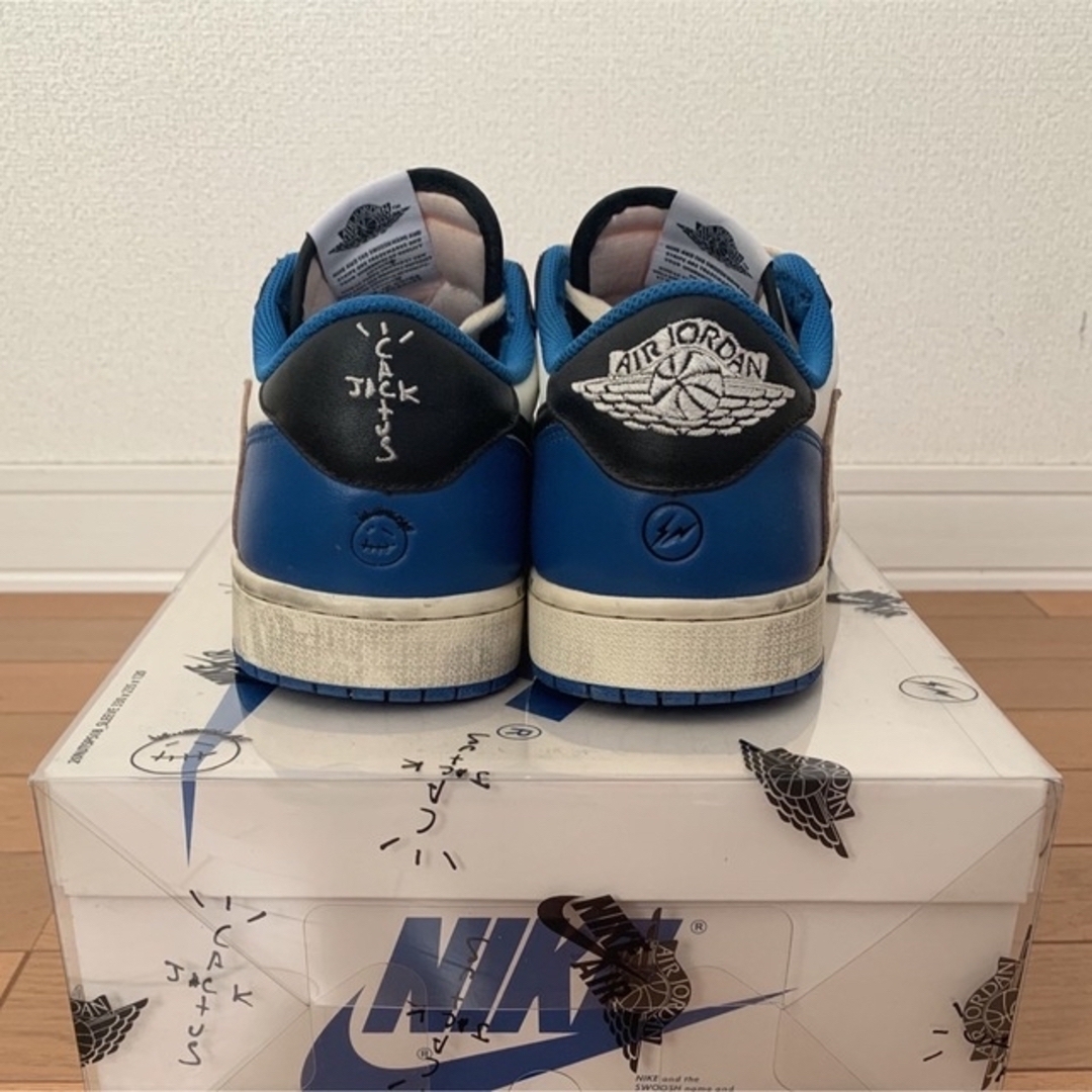 NIKE(ナイキ)のair jordan1 travis scott fragment 29cm メンズの靴/シューズ(スニーカー)の商品写真