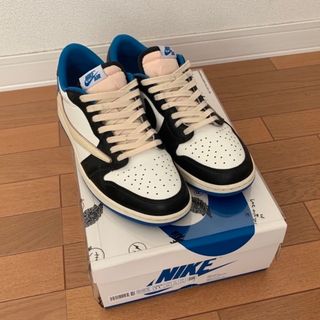 ナイキ(NIKE)のair jordan1 travis scott fragment 29cm(スニーカー)