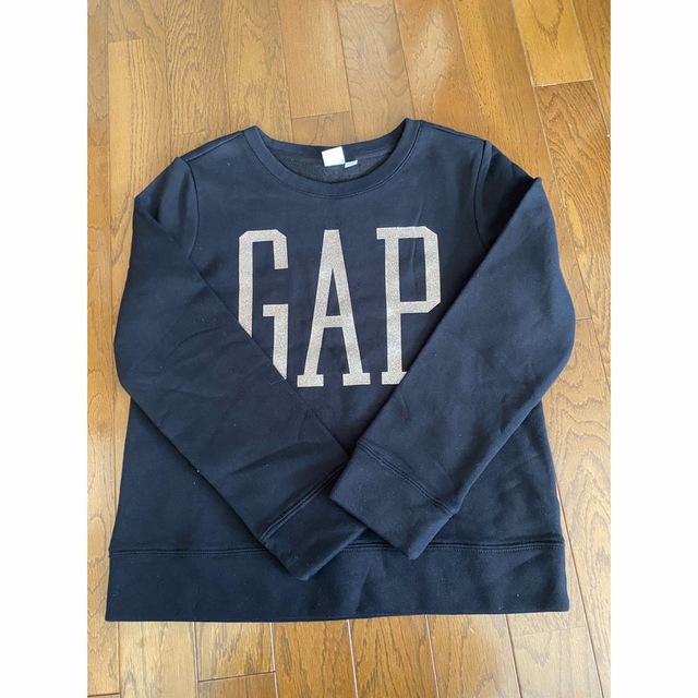 GAP Kids(ギャップキッズ)の送料無料　未使用　GAPキッズトレーナー150cm キッズ/ベビー/マタニティのキッズ服女の子用(90cm~)(Tシャツ/カットソー)の商品写真