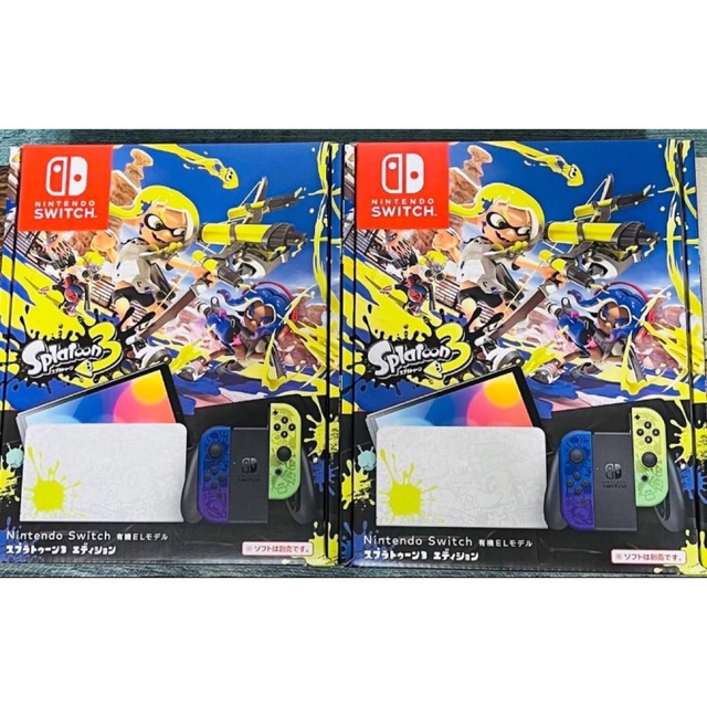 即日発送☆新品未開封 Switch 有機EL本体スプラトゥーン3エディション2