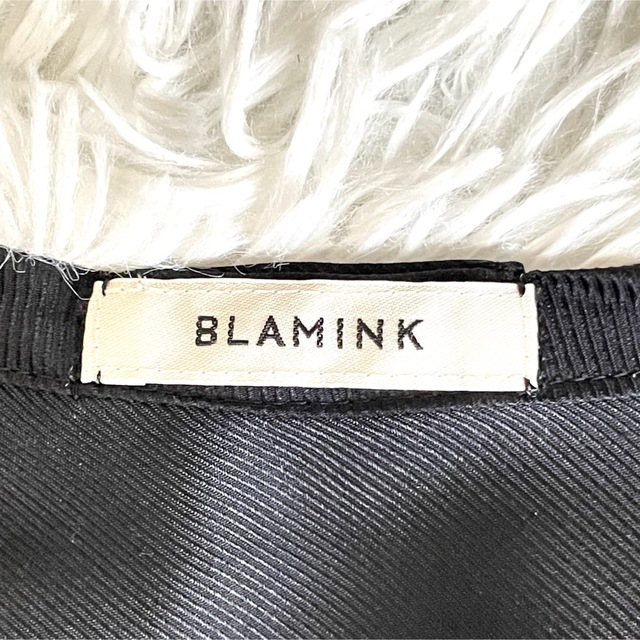 BLAMINK ブラミンク シルクインティメイトブラウス プルオーバー