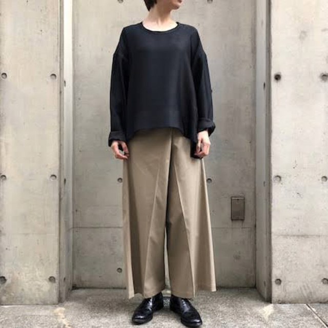 BLAMINK ブラミンク シルクインティメイトブラウス プルオーバー