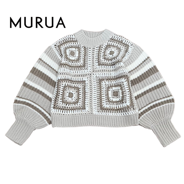 MURUA.ニット、新品