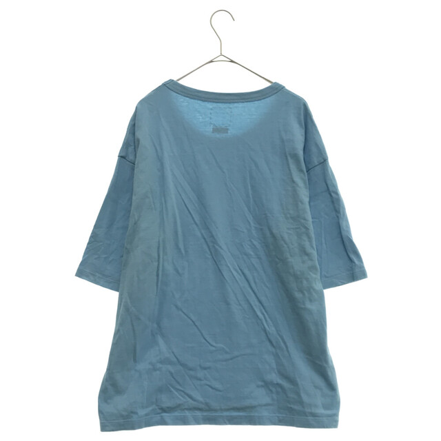 VISVIM(ヴィスヴィム)のVISVIM ヴィスヴィム 17AW JUMBO VINTAGE TEE S/S 0117105010024 ジャンボヴィンテージ 半袖Tシャツ カットソー ライトブルー メンズのトップス(Tシャツ/カットソー(半袖/袖なし))の商品写真