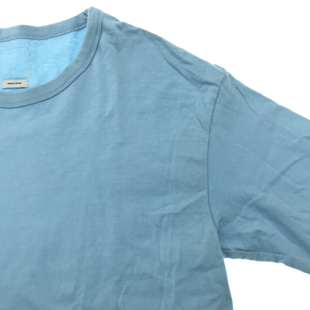 VISVIM(ヴィスヴィム)のVISVIM ヴィスヴィム 17AW JUMBO VINTAGE TEE S/S 0117105010024 ジャンボヴィンテージ 半袖Tシャツ カットソー ライトブルー メンズのトップス(Tシャツ/カットソー(半袖/袖なし))の商品写真