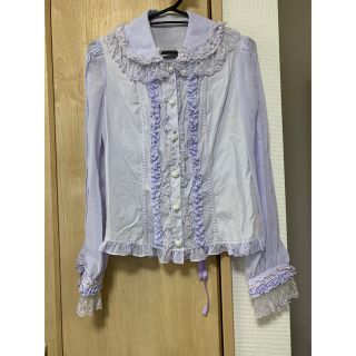 アンジェリックプリティー ラベンダー シャツ/ブラウス(レディース アンジェリックプリティー ラベンダー シャツ/ブラウス(レディース