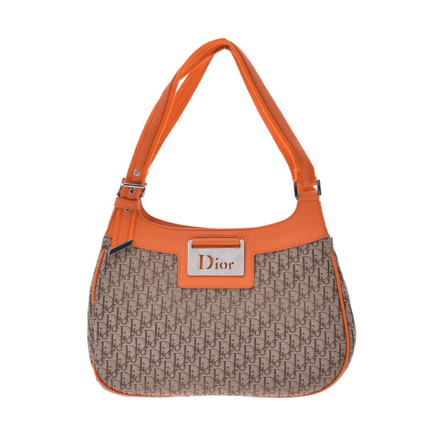 Christian Dior(クリスチャンディオール)のクリスチャンディオール  トロッター ストリートシック ハンドバッグ ベー レディースのバッグ(ハンドバッグ)の商品写真