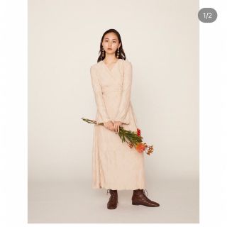 ランデブー(RANDEBOO)のRANDEBOO natural neo dress(ロングワンピース/マキシワンピース)