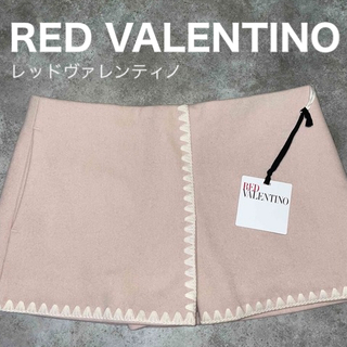 RED VALENTINO♡ 2019年 デコレーションテラス柄ワンピース