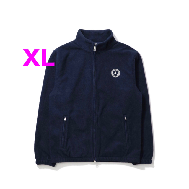 NIKE(ナイキ)のNIKE JORDAN UNION Track Jacket Navy メンズのジャケット/アウター(ブルゾン)の商品写真