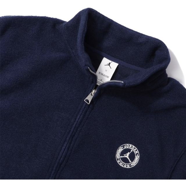 NIKE(ナイキ)のNIKE JORDAN UNION Track Jacket Navy メンズのジャケット/アウター(ブルゾン)の商品写真