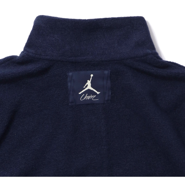 NIKE(ナイキ)のNIKE JORDAN UNION Track Jacket Navy メンズのジャケット/アウター(ブルゾン)の商品写真