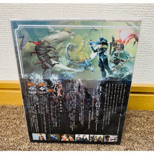 正規 新品 仮面ライダー響鬼 Blu-ray BOX 初回版 収納BOX付 全3巻