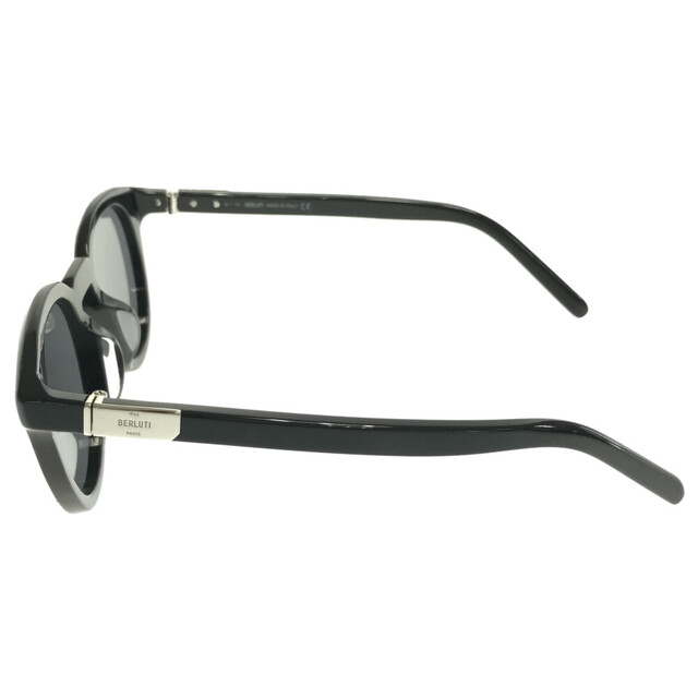 アイボリー×レッド 新品 BERLUTI ベルルッティ BL40001U 01C メガネ