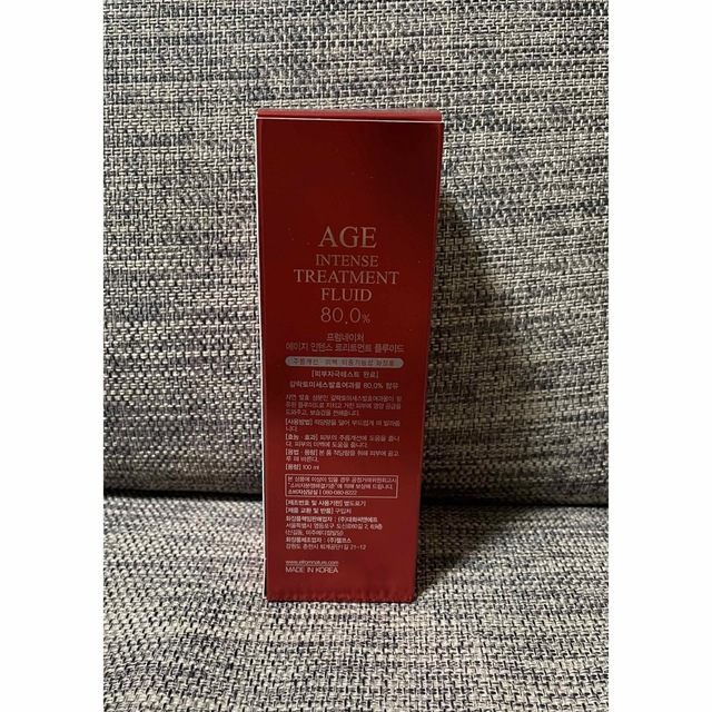 AGE INTENSE TREATMENT FLUID 乳液 コスメ/美容のスキンケア/基礎化粧品(乳液/ミルク)の商品写真