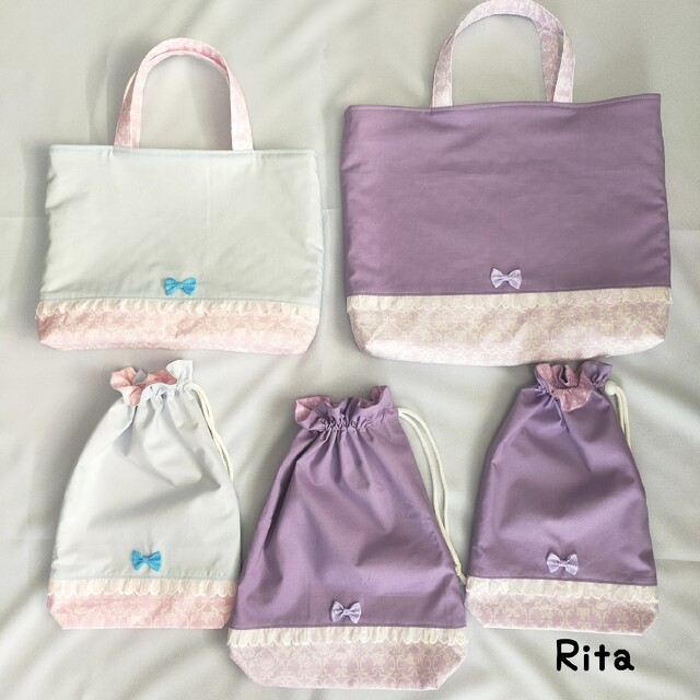 ☾ 専用 ☽ 入園入学グッズ 女の子　•.❥ハンドメイド