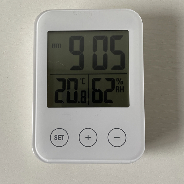 日本最級 応援価格 IKEA 時計 湿度計 温度計 スロッティス×2 未開封 電池別売