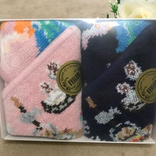 【新品&希少】フェイラー♡JALコラボ　ハンカチ2枚セット