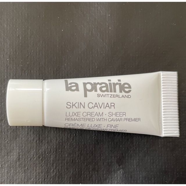 ラ・プレリー la prairie SC ラックスクリーム 5ml サンプル