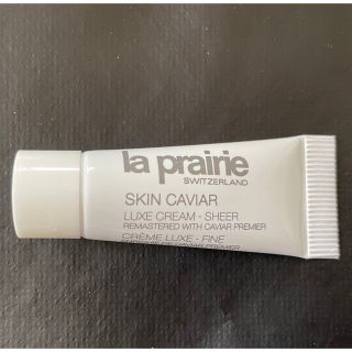 ラプレリー(La Prairie)のラ・プレリー la prairie  SC ラックスクリーム 5ml サンプル(サンプル/トライアルキット)