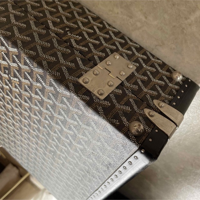 GOYARD(ゴヤール)のゴヤール　アタッシュケース　トランク　goyard メンズのバッグ(ビジネスバッグ)の商品写真