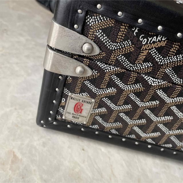 GOYARD(ゴヤール)のゴヤール　アタッシュケース　トランク　goyard メンズのバッグ(ビジネスバッグ)の商品写真