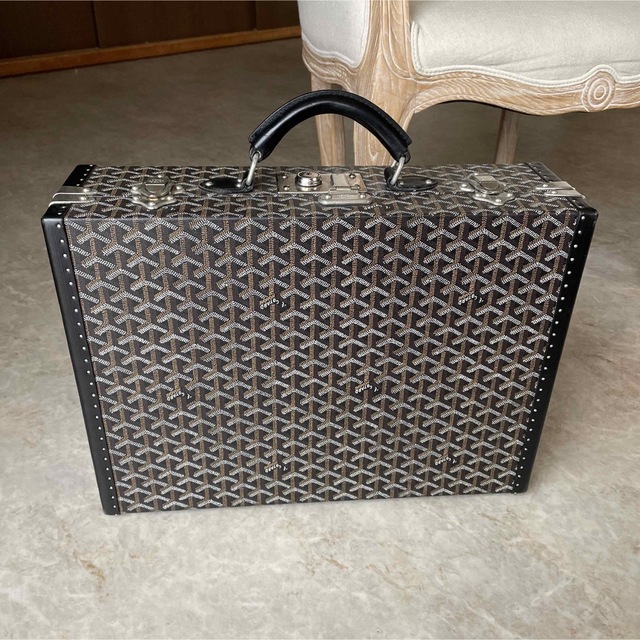 ゴヤール　アタッシュケース　トランク　goyard