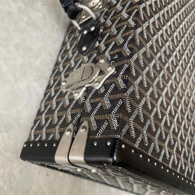 ゴヤール　アタッシュケース　トランク　goyard