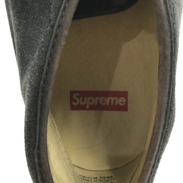 Supreme(シュプリーム)のSUPREME シュプリーム ローカットスニーカー ネイビー/ブラウン US9/27ｃｍ メンズの靴/シューズ(スニーカー)の商品写真