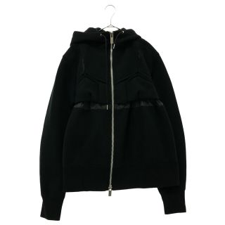 sacai - Sacai サカイ 22AW Sponge Sweat Zip Up Blouson スポンジ