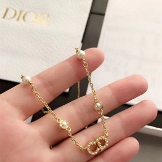 Dior - DIOR PETIT CD ダブル ネックレスの通販|ラクマ