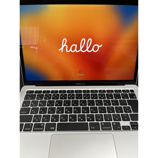 Mac (Apple) - MacBook Air シルバー　M1 16GB 256GB