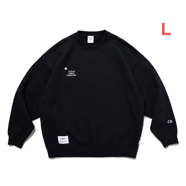 スウェットWTAPS CHAMPION ACADEMY CREW NECK