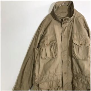 エルエルビーン(L.L.Bean)のエルエルビーン　フィールドジャケット　ビンテージ古着(カバーオール)