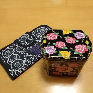 アナスイ(ANNA SUI)のANNA SUI　マルチケース　花柄ボックス(その他)