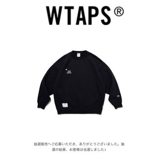 ダブルタップス(W)taps)のWTAPS CHAMPION ACADEMY CREW NECK X-LARGE(スウェット)