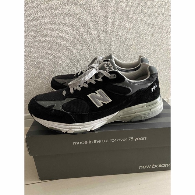 大人も着やすいシンプルファッション New 27.5 4E Black MR993 balance new - Balance スニーカー 大人も着やすいシンプルファッション New 27.5 4E Black MR993 balance new - Balance スニーカー