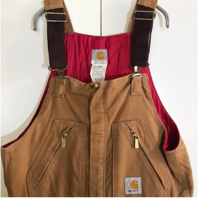 carhartt(カーハート)の32×30 カーハートダブルニー　オーバーオール　サロペット メンズのパンツ(サロペット/オーバーオール)の商品写真