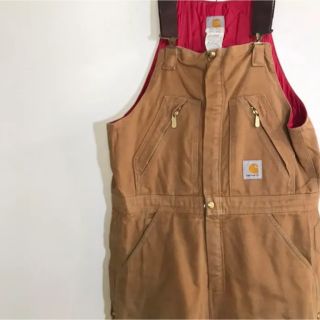 カーハート(carhartt)の32×30 カーハートダブルニー　オーバーオール　サロペット(サロペット/オーバーオール)