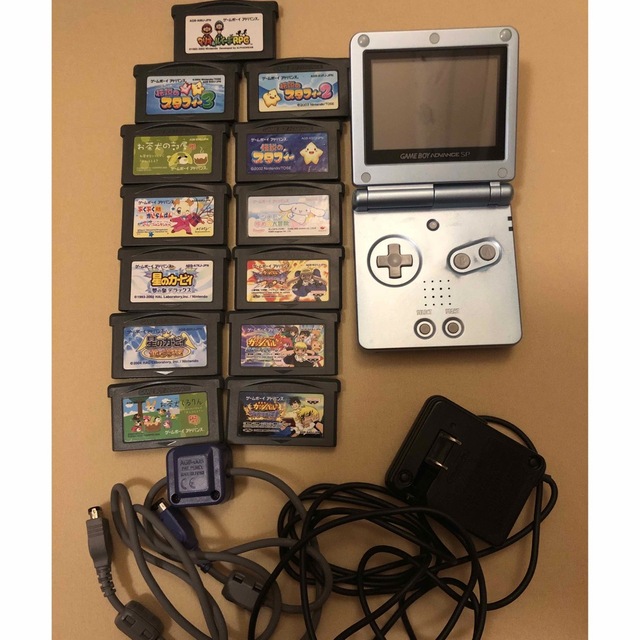 GBA SP×2 カセット 通信ケーブル-