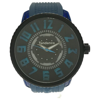 Tendence - TENDENCE テンデンス FLASH TY531003 フラッシュ クオーツ 腕時計 ブルー
